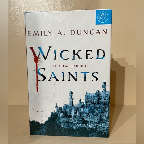 Book of the Month Other - Wicked Saints by Emily A Duncan - Book of the Month edition hardcover